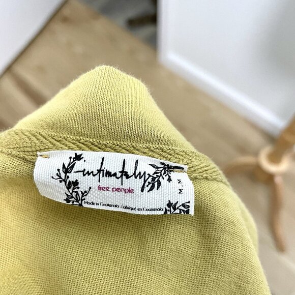 FREE PEOPLE Slouchy Relaxed Fit Dolman Sleeve Maxi Nightgown Nightie size Medium - Picture 10 of 11